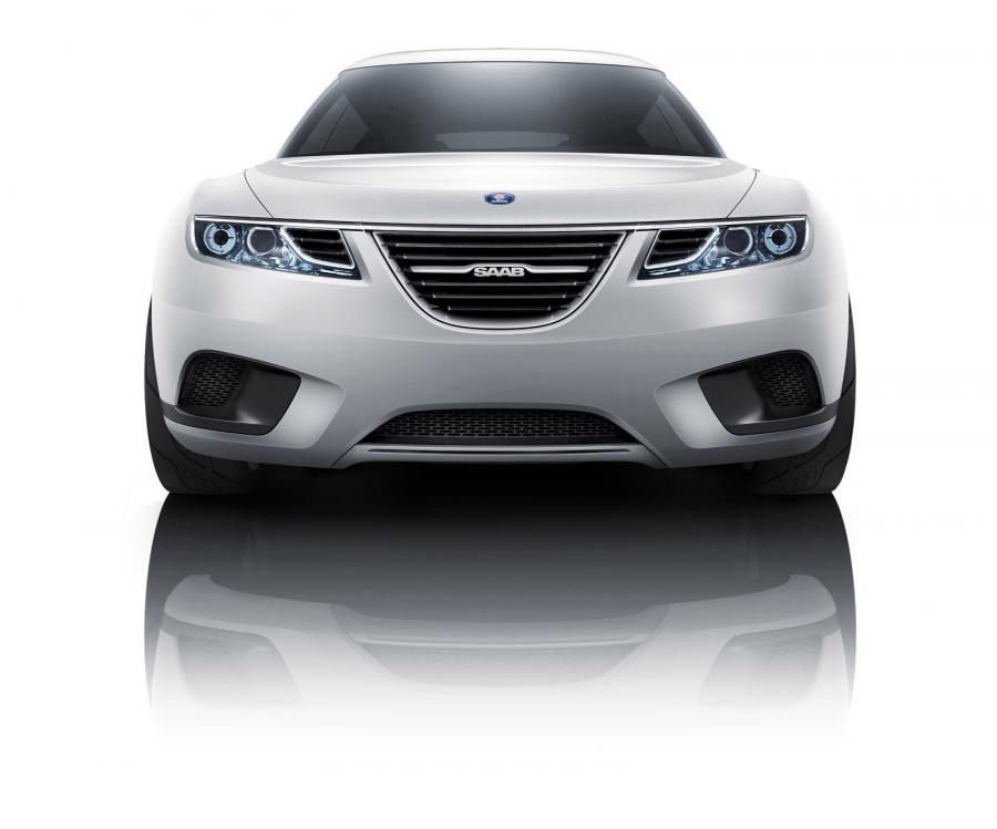  Saab 9-X BioHybrid Concept 2008 года  (фото 31 из 69)